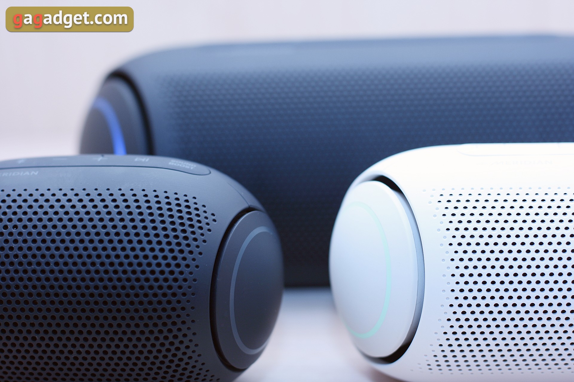 Panoramica della gamma di altoparlanti Bluetooth LG XBOOM Go: il magico pulsante "Sound Boost-48