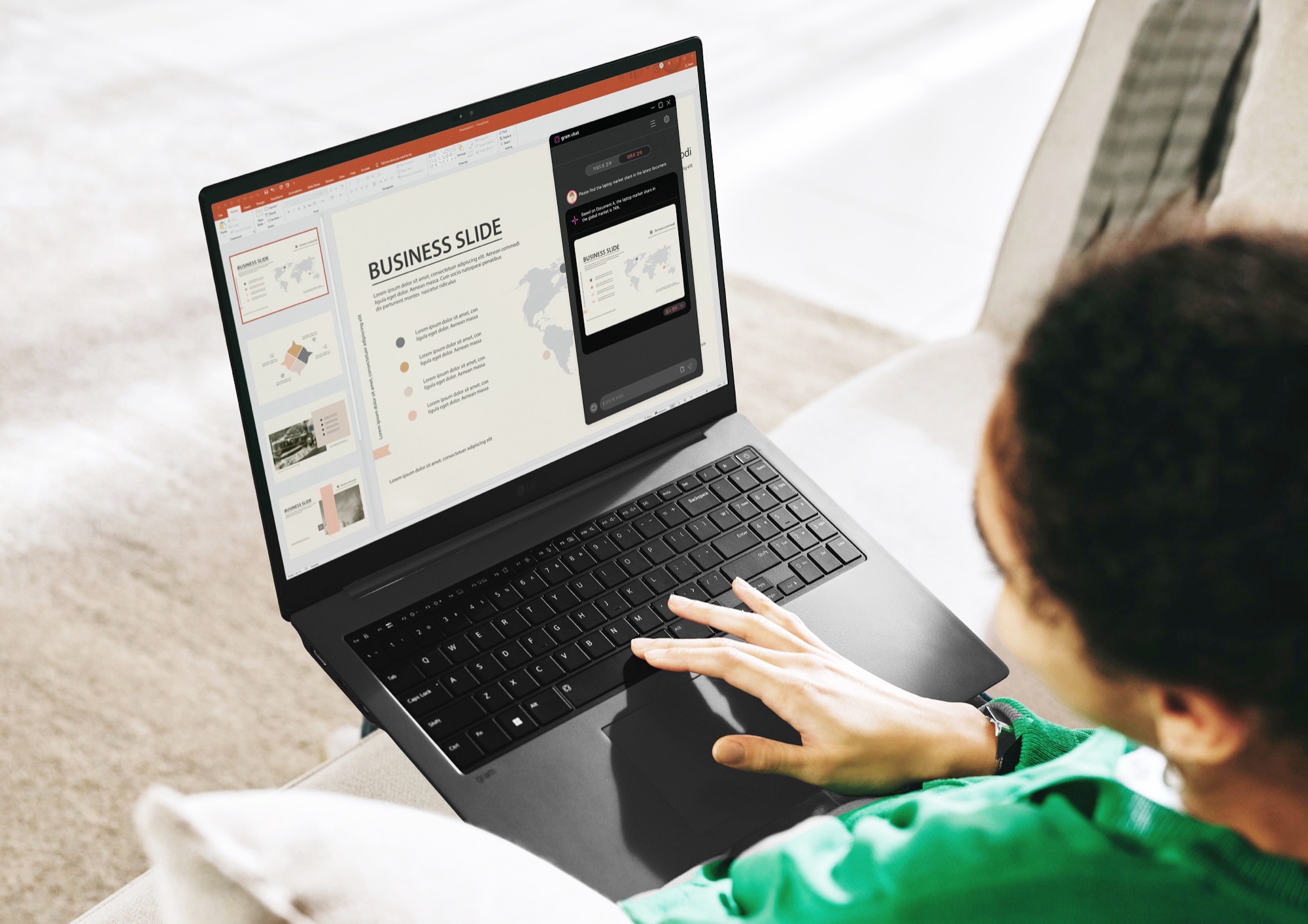 LG Gram 2025 - un portatile ultraleggero LG Gram 2025 - un portatile ultraleggero