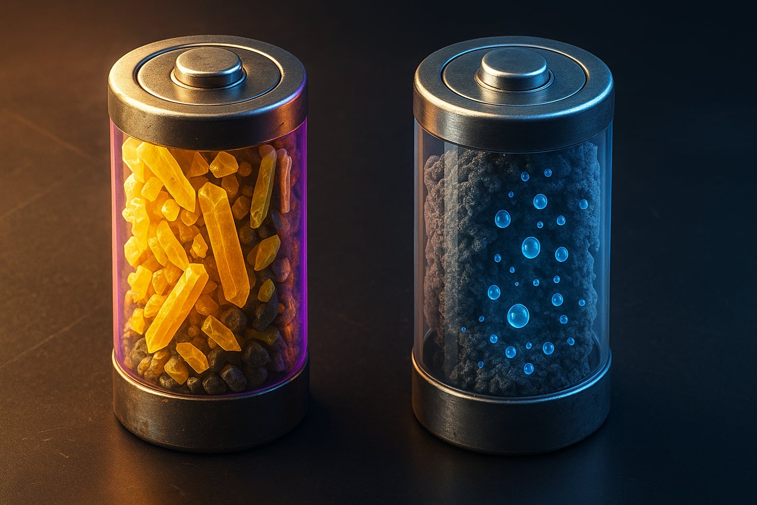 Le tecnologie per le batterie che cambieranno il gioco-5 Immagine illustrativa di una batteria al litio-zolfo