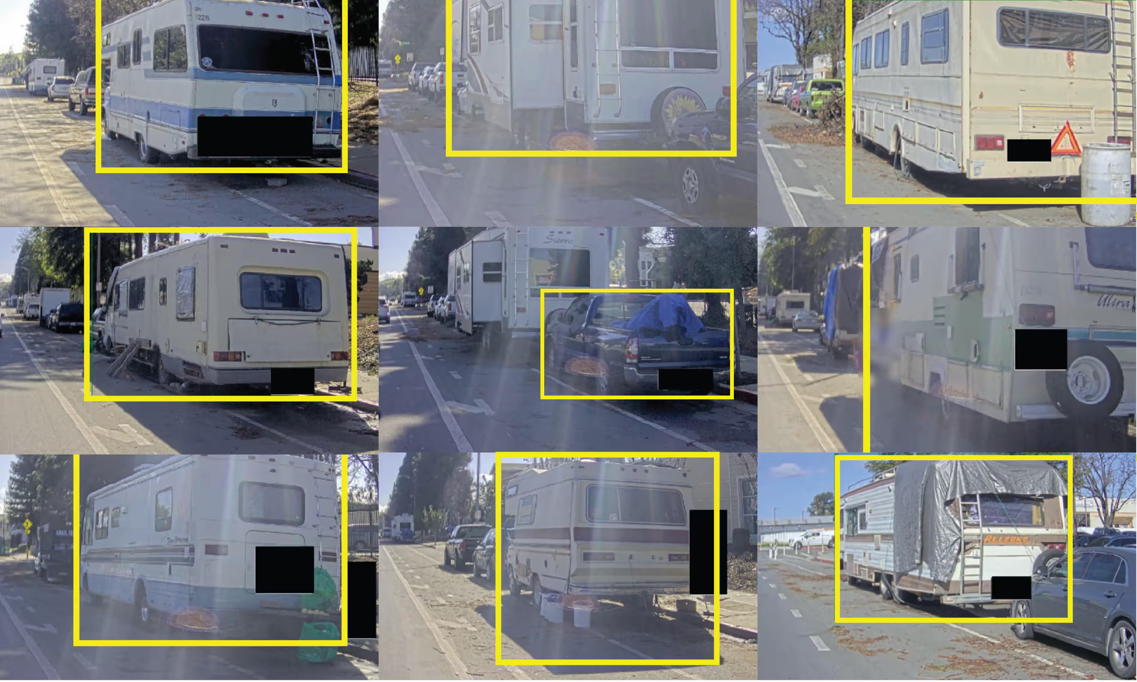 Una città della California usa l'intelligenza artificiale per identificare gli accampamenti dei senzatetto