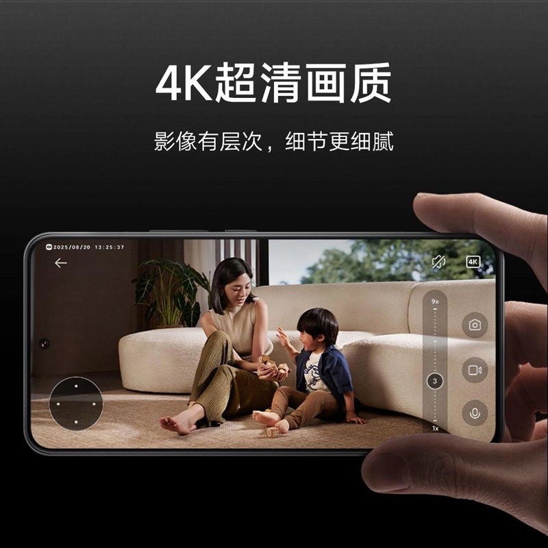 Xiaomi camera in a cute design