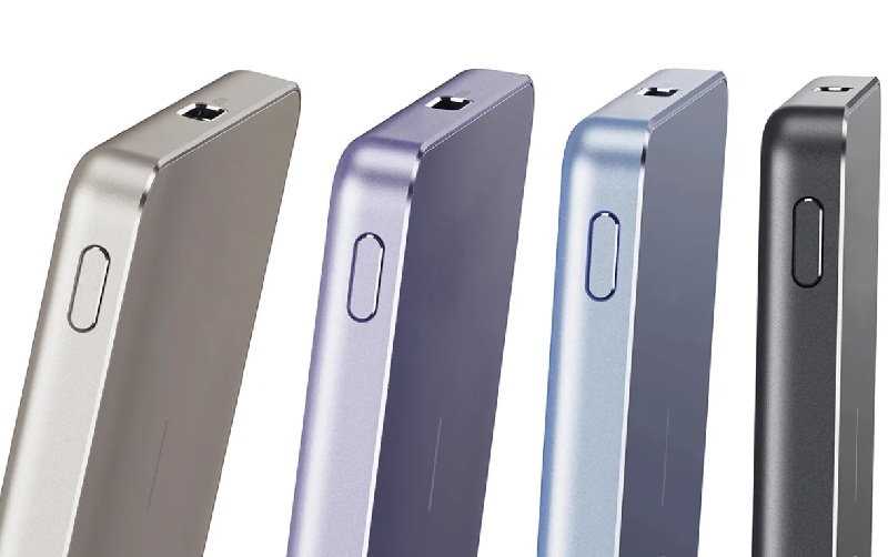 Opzioni di colore per Xiaomi Magnetic Power Bank