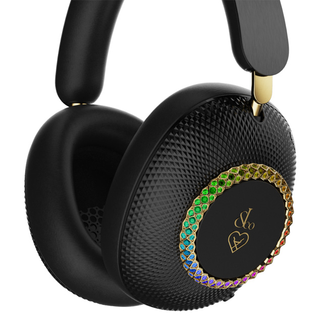 Cuffie Loewe x JacobCo Noir Rainbow Cuffie Loewe x JacobCo Noir Rainbow