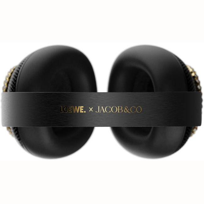 Cuffie Loewe x JacobCo Noir Rainbow Cuffie Loewe x JacobCo Noir Rainbow