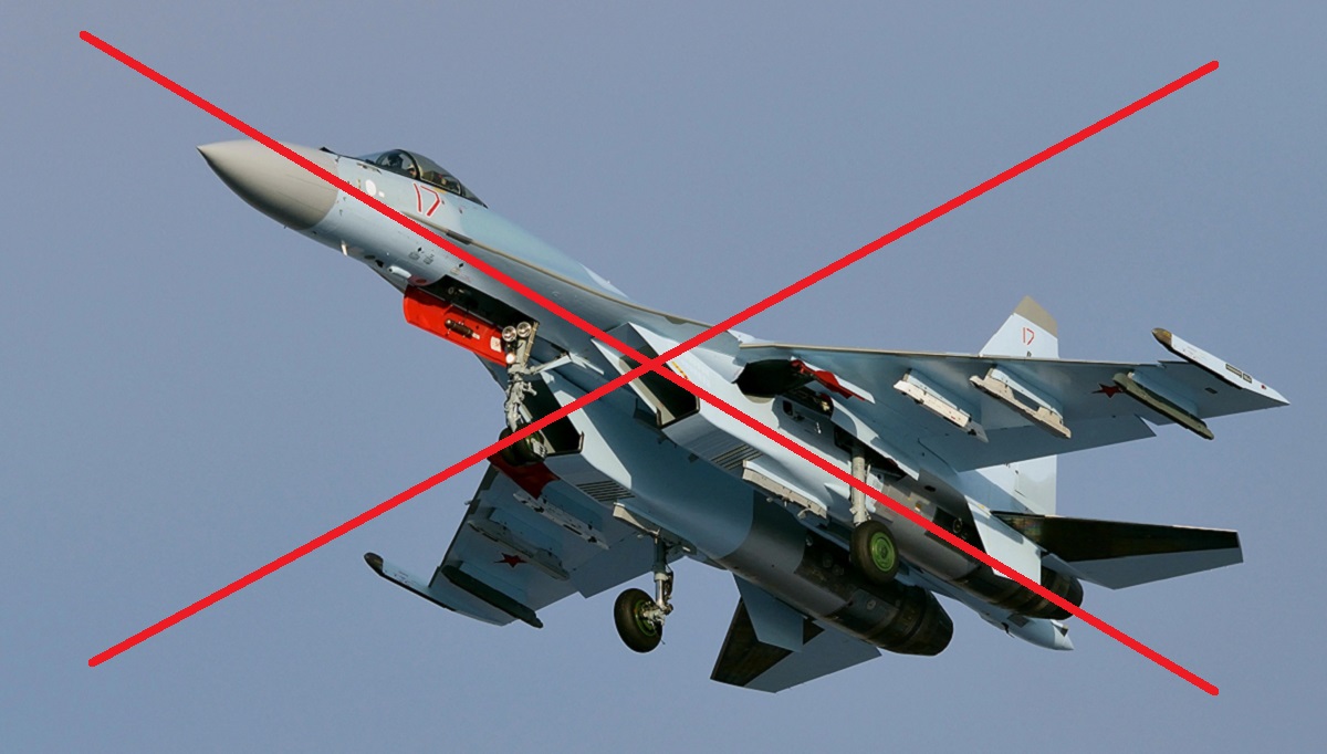 Meno due aerei: Le forze di difesa aerea ucraine hanno riferito di aver distrutto i caccia SU-34 e SU-35S.