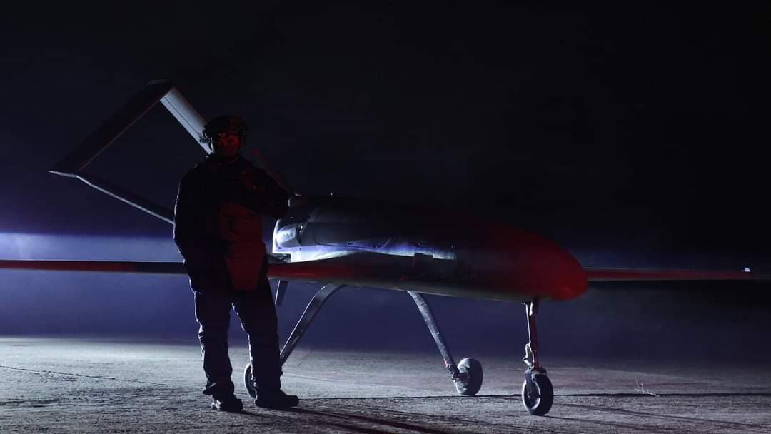 Drone a lungo raggio ucraino Lutyi