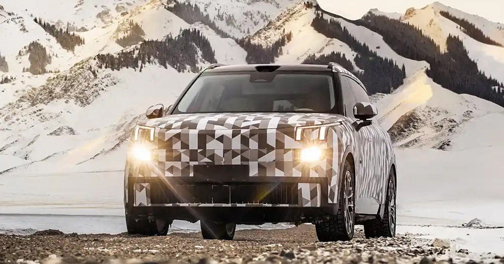 Lynk Co L946 nei test invernali