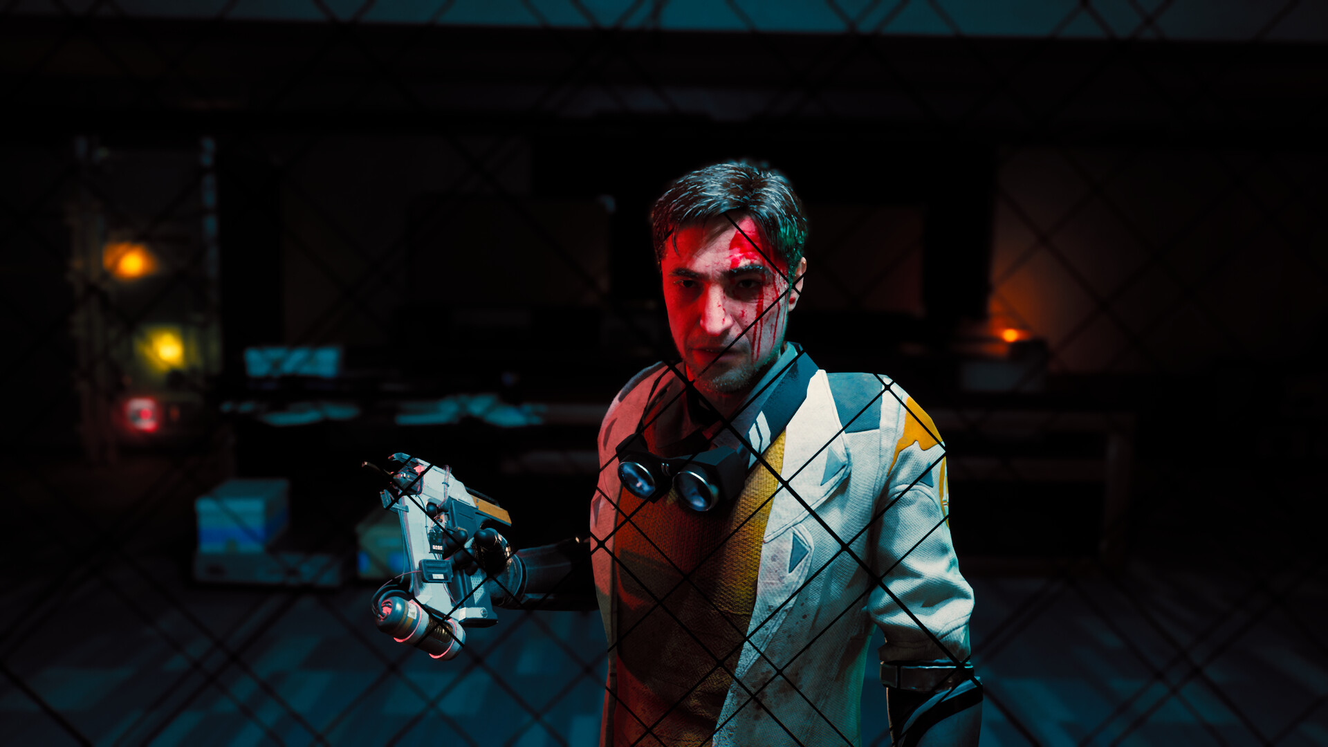 Gioco SCP: Menti frammentate - Scena 1