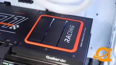 Ventilazione migliorata della GeForce RTX 5080 Gallardo Ventilazione migliorata della GeForce RTX 5080 Gallardo