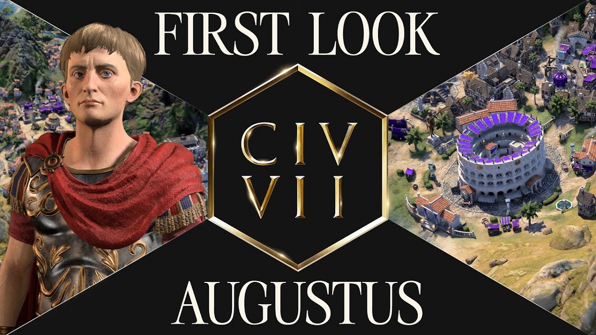 Espandere i confini dell'Impero Romano: Il nuovo trailer di Sid Meier's Civilisation VII si concentra sull'imperatore Augusto Espandere i confini dell'Impero Romano: Il nuovo trailer di Sid Meier's Civilisation VII si concentra sull'imperatore Augusto