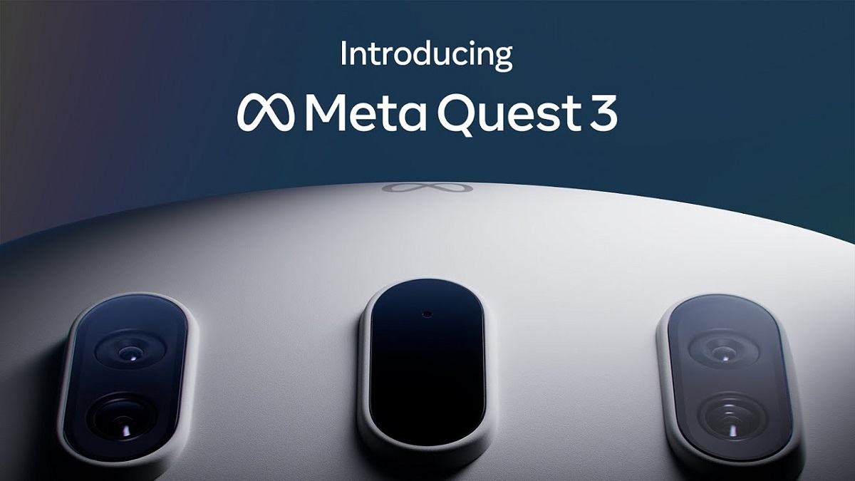 Meta ha annunciato le cuffie VR Quest 3 di nuova generazione. Un breve video mostra i primi dettagli del dispositivo Meta ha annunciato le cuffie VR Quest 3 di nuova generazione. Un breve video mostra i primi dettagli del dispositivo