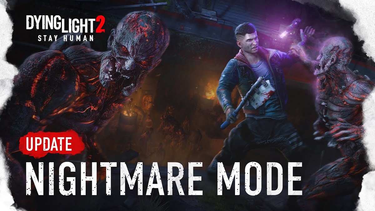 Gli sviluppatori del gioco d'azione con zombie Dying Light 2: Stay Human hanno aggiunto un livello di difficoltà Nightmare al gioco. Gli sviluppatori del gioco d'azione con zombie Dying Light 2: Stay Human hanno aggiunto un livello di difficoltà Nightmare al gioco.