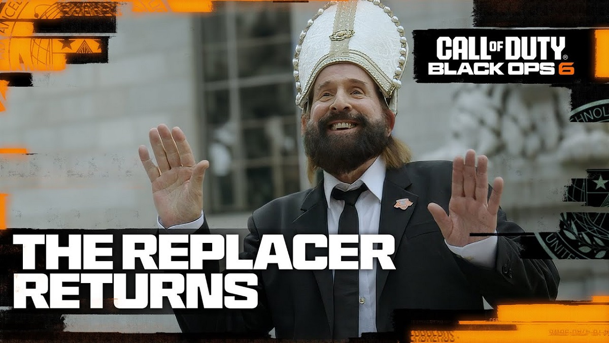 Replacer è tornato! Activision ha presentato uno spot comico per Call of Duty: Black Ops 6 Replacer è tornato! Activision ha presentato uno spot comico per Call of Duty: Black Ops 6