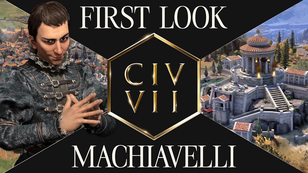"Il fine giustifica i mezzi": un nuovo trailer di Sid Meier's Civilisation VII rivela i punti di forza di Machiavelli "Il fine giustifica i mezzi": un nuovo trailer di Sid Meier's Civilisation VII rivela i punti di forza di Machiavelli