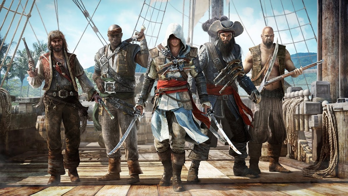 C'è stato un errore: Ubisoft ha commentato la scomparsa di Assassin's Creed IV: Black Flag da Steam C'è stato un errore: Ubisoft ha commentato la scomparsa di Assassin's Creed IV: Black Flag da Steam