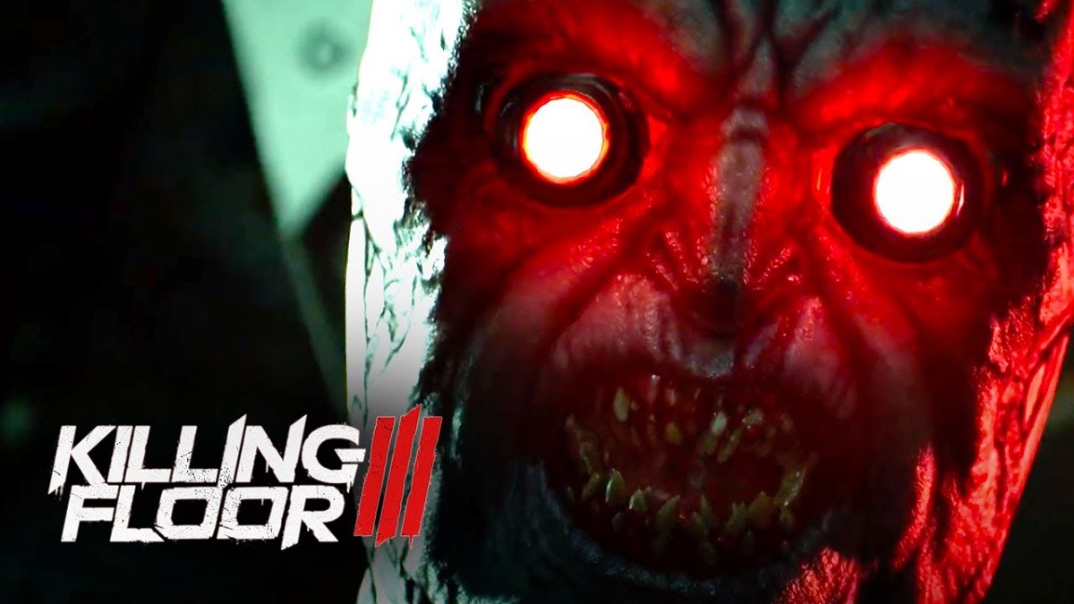 Mostro biomeccanico con occhi luminosi: gli sviluppatori dello sparatutto Killing Floor 3 hanno mostrato un altro inquietante nemico