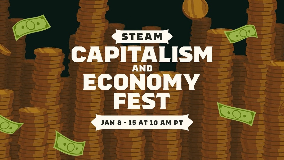 Il Capitalism & Economy Fest è iniziato su Steam: ai giocatori vengono offerti grandi sconti su strategie economiche e di costruzione di città, simulatori e giochi di genere simile. Il Capitalism & Economy Fest è iniziato su Steam: ai giocatori vengono offerti grandi sconti su strategie economiche e di costruzione di città, simulatori e giochi di genere simile.