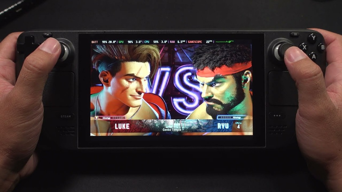 Street Fighter 6, Elden Ring e GTA V sono i giochi più popolari di giugno tra gli utenti di console Steam Deck Street Fighter 6, Elden Ring e GTA V sono i giochi più popolari di giugno tra gli utenti di console Steam Deck