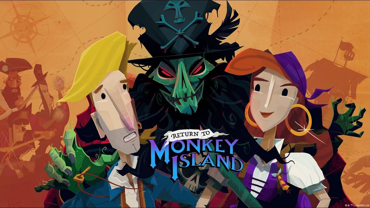 L'acclamata missione Return to Monkey Island sarà presto disponibile su mobile L'acclamata missione Return to Monkey Island sarà presto disponibile su mobile