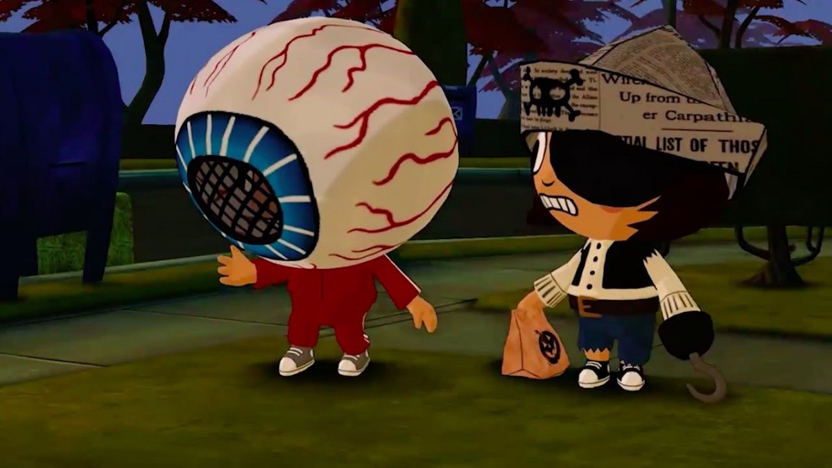 Halloween a Natale? Il terzo gioco gratuito dell'offerta di Epic Games Store per la notte di Capodanno è l'insolito gioco d'azione Costume Quest 2.