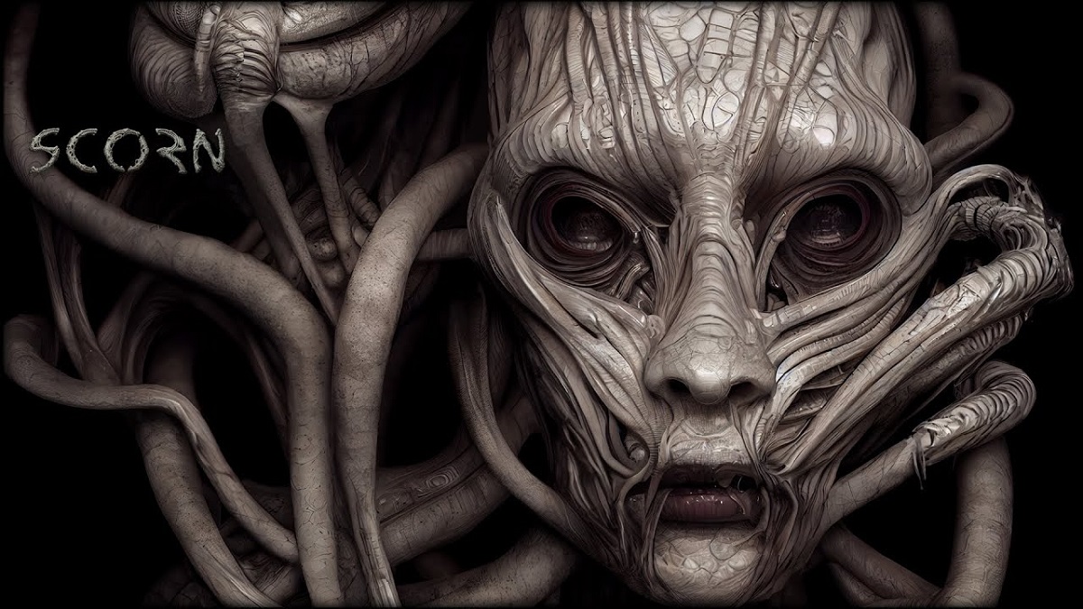 A cosa allude il teaser? Gli sviluppatori del gioco horror Scorn hanno pubblicato un breve video con il codice Morse.
