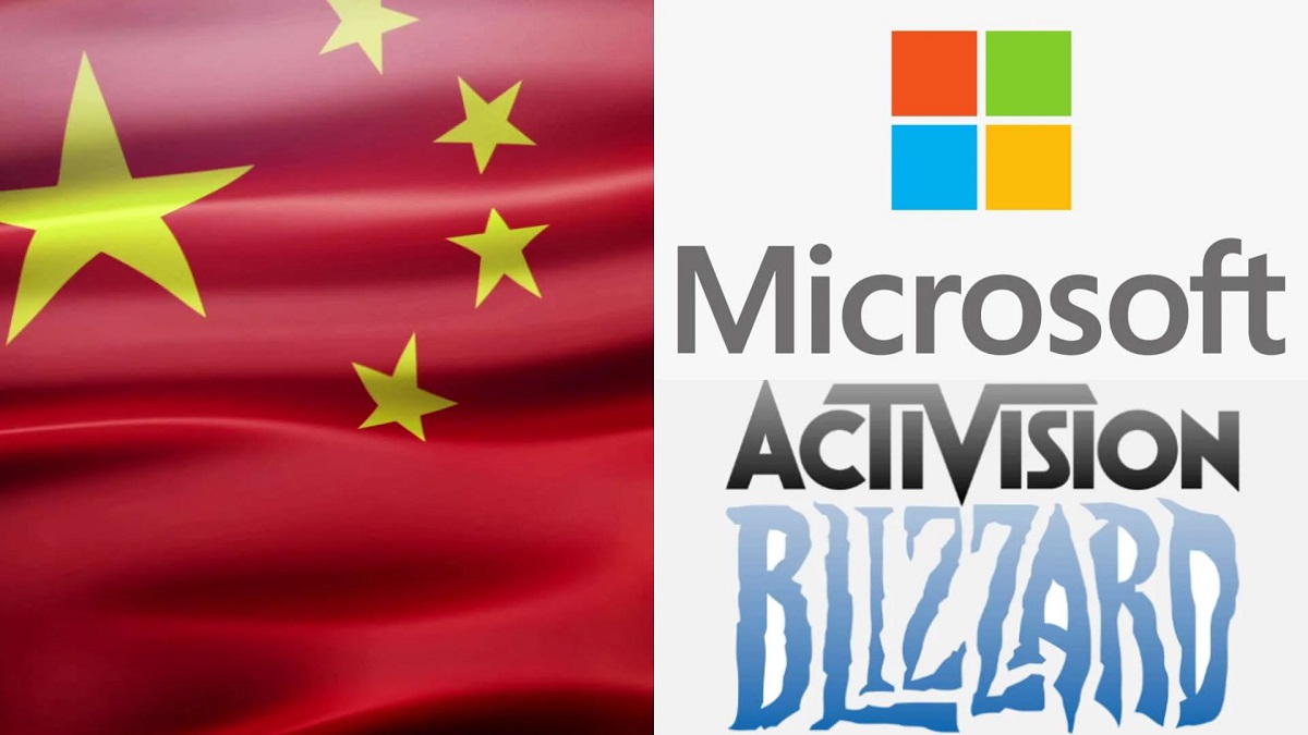 La Cina sostiene la fusione tra Microsoft e Activision Blizzard