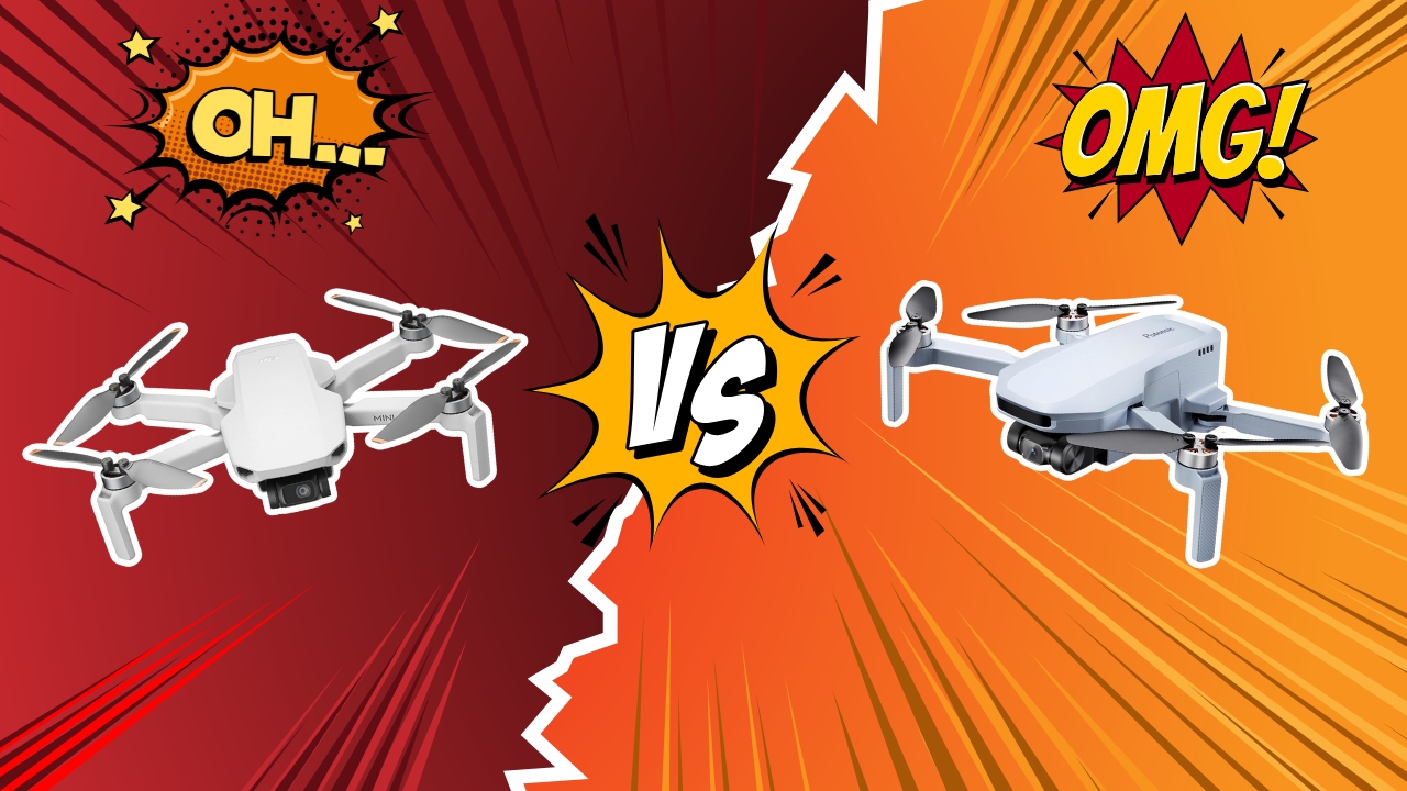 Mini 4K contro ATOM SE Mini 4K contro ATOM SE