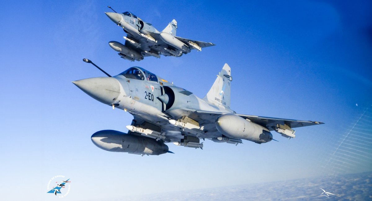 Mirage 2000-5F Il caccia francese Mirage 2000-5F
