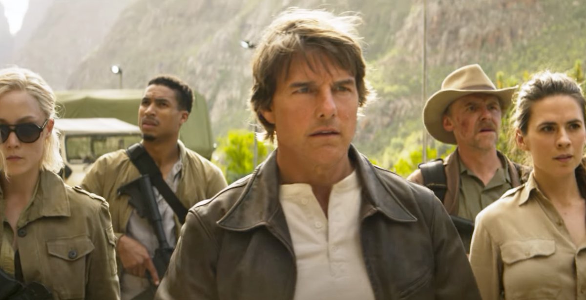 "Fidati di me un'ultima volta": presentato lo spettacolare trailer del nuovo capitolo di "Mission Impossible" "Fidati di me un'ultima volta": presentato lo spettacolare trailer del nuovo capitolo di "Mission Impossible"