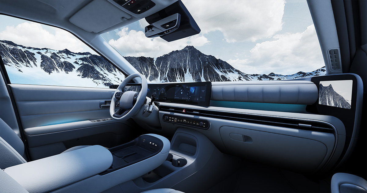 Interni di Hyundai NEXO FCEV - vista 1