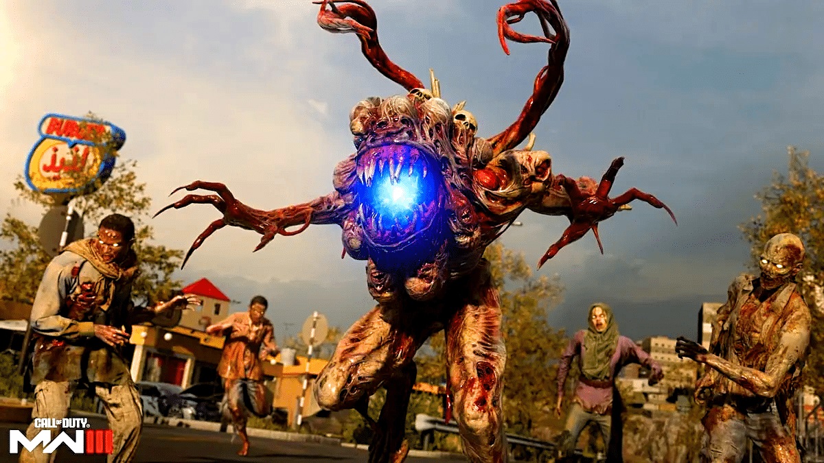 Un virus zombie si diffonde nel bel mezzo della guerra: Activision ha presentato un trailer cinematografico in modalità zombie per Call of Duty: Modern Warfare III (2023) Un virus zombie si diffonde nel bel mezzo della guerra: Activision ha presentato un trailer cinematografico in modalità zombie per Call of Duty: Modern Warfare III (2023)