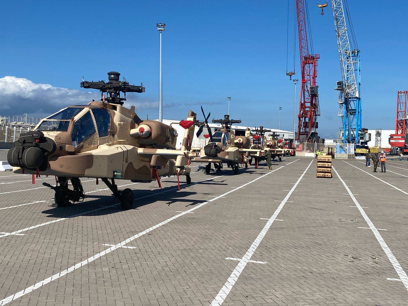 Elicottero AH-64E Apache Marocco