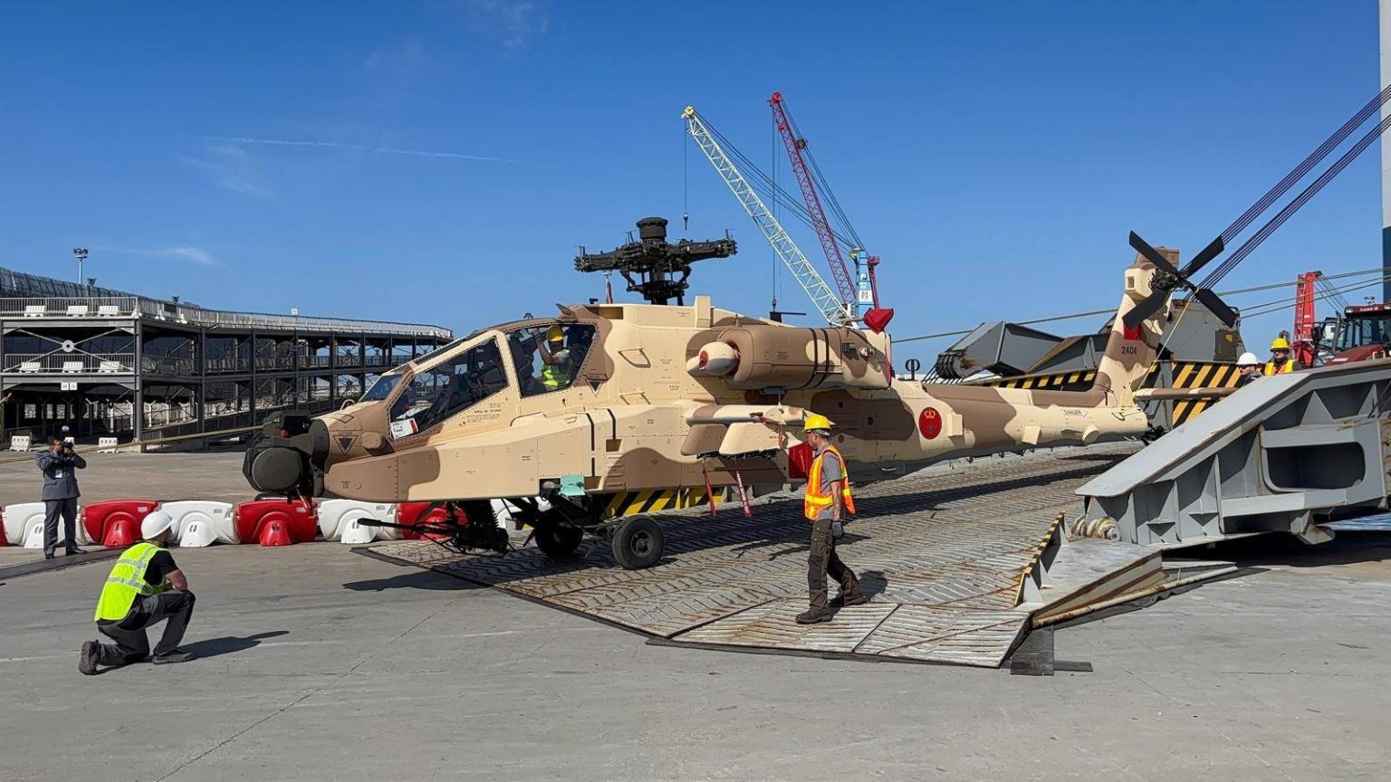 AH-64E in Marocco