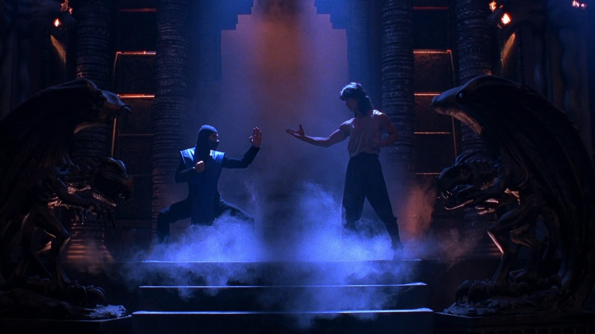 Una foto del film Mortal Kombat del 1995