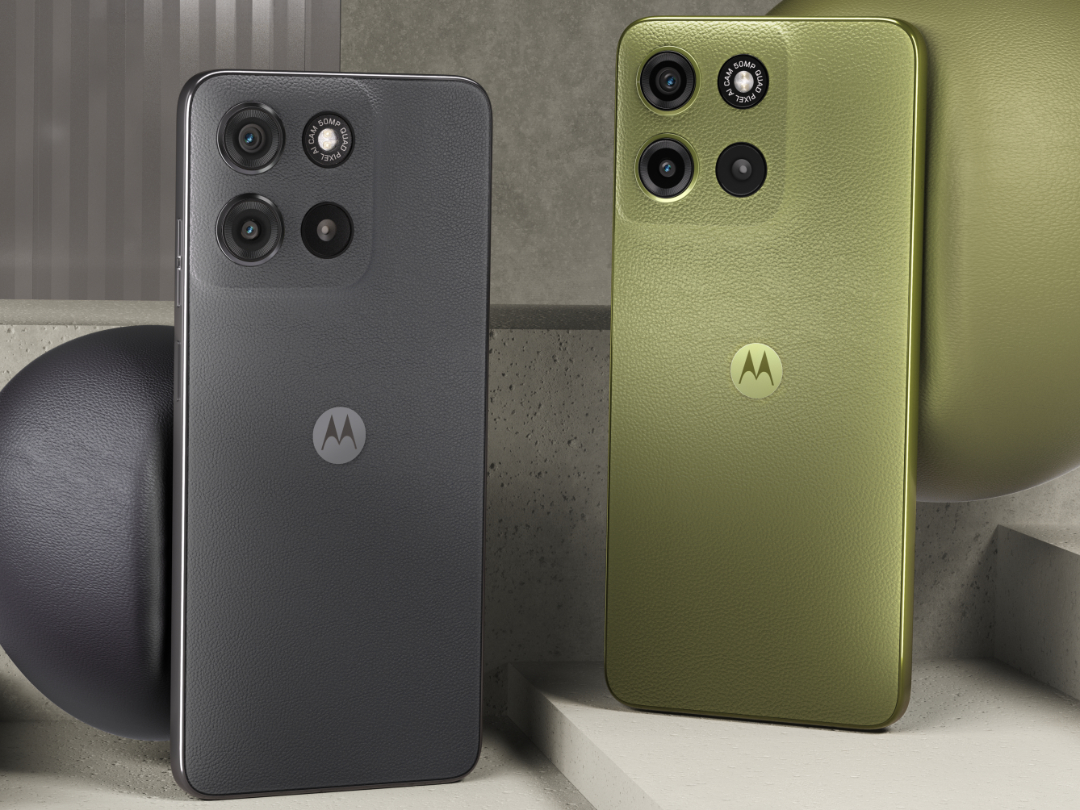Moto G15 Power nei colori Gravity Grey e Iguana Green Moto G15 Power nei colori Gravity Grey e Iguana Green