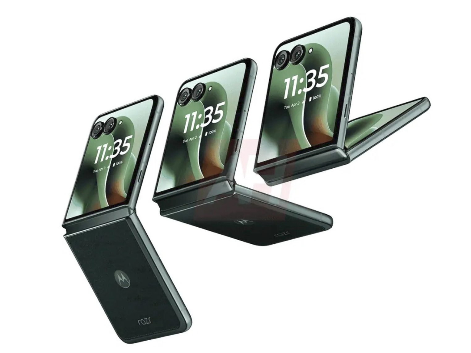 Motorola Razr 60 Ultra. Illustrazione: Android Headlines