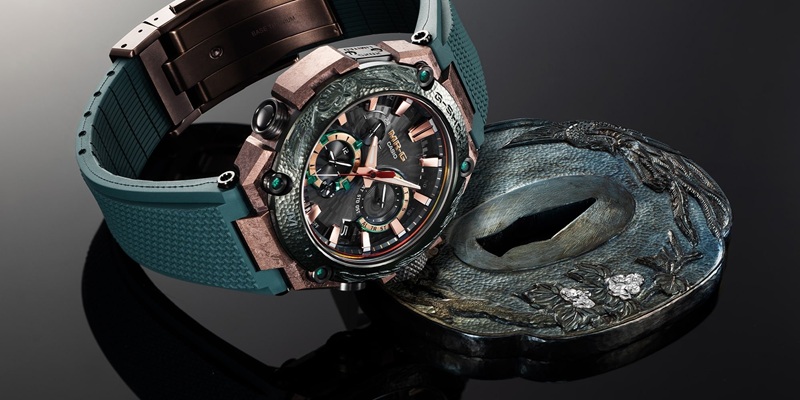 Confezione esclusiva per Casio G-SHOCK MRG-B2000KT-3A