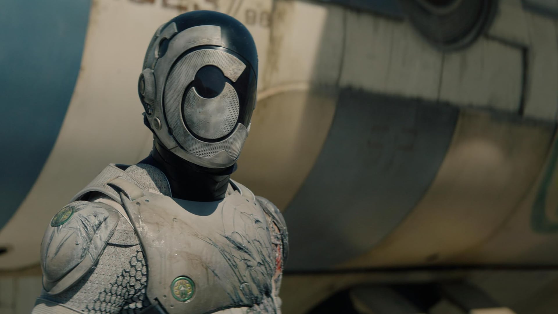 Una foto della serie Murderbot