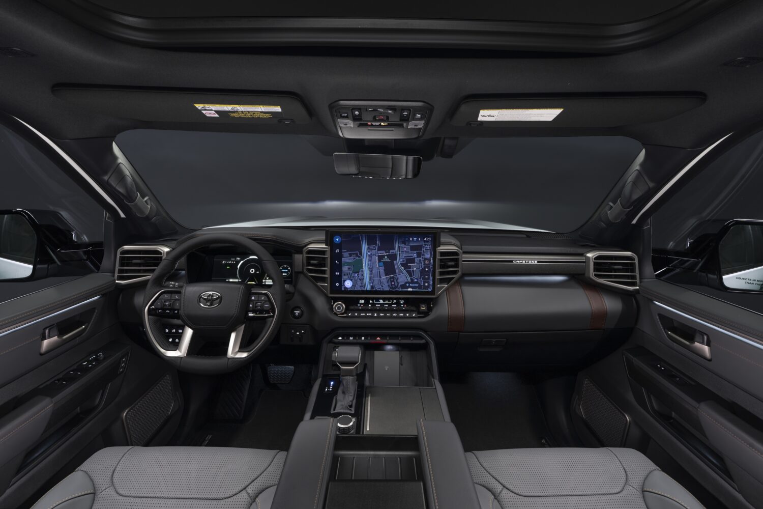 Toyota Sequoia 2026 Capstone Interno Foto 1