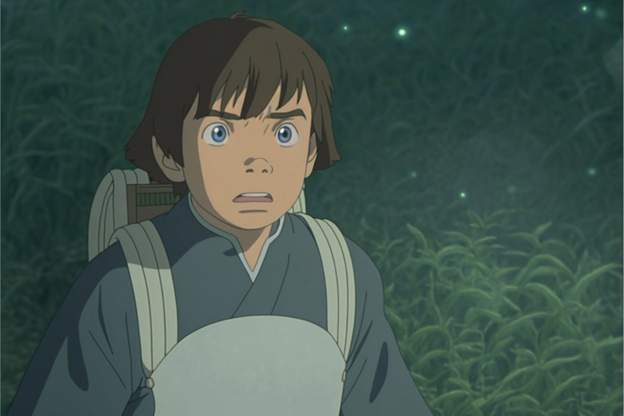 La rete neurale Nijijourney raffigura i personaggi iconici di Star Wars in stile Studio Ghibli-2 La rete neurale Nijijourney raffigura i personaggi iconici di Star Wars in stile Studio Ghibli-2