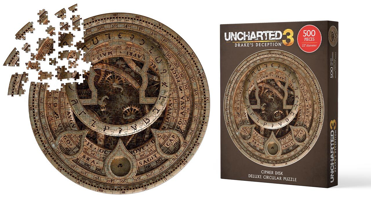 Puzzle Uncharted 3: Drake's Deception Puzzle Uncharted 3: Drake's Deception