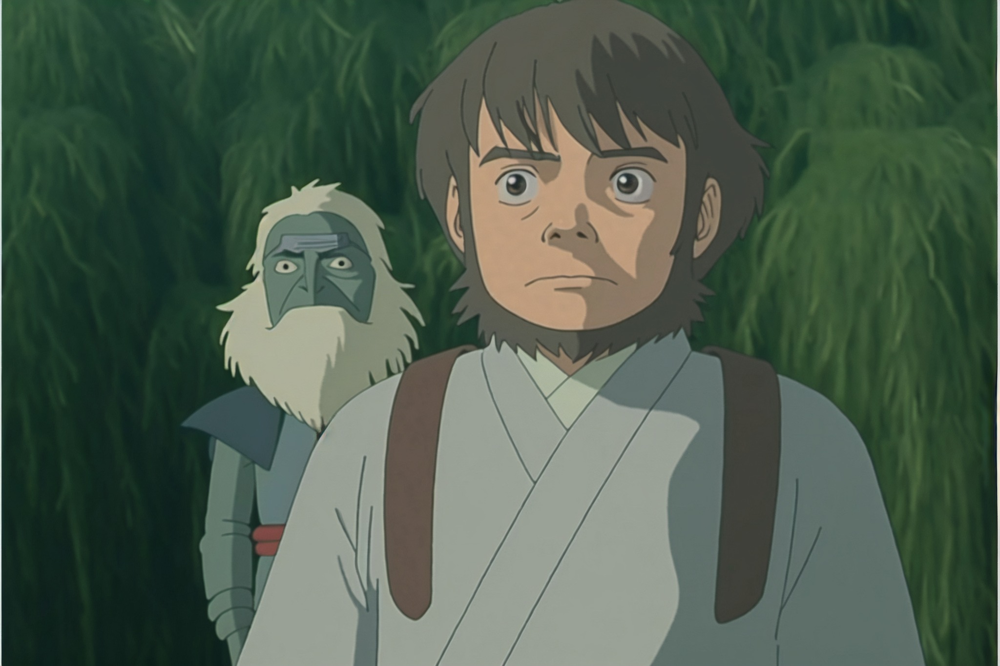 La rete neurale Nijijourney raffigura i personaggi iconici di Star Wars in stile Studio Ghibli-6 La rete neurale Nijijourney raffigura i personaggi iconici di Star Wars in stile Studio Ghibli-6