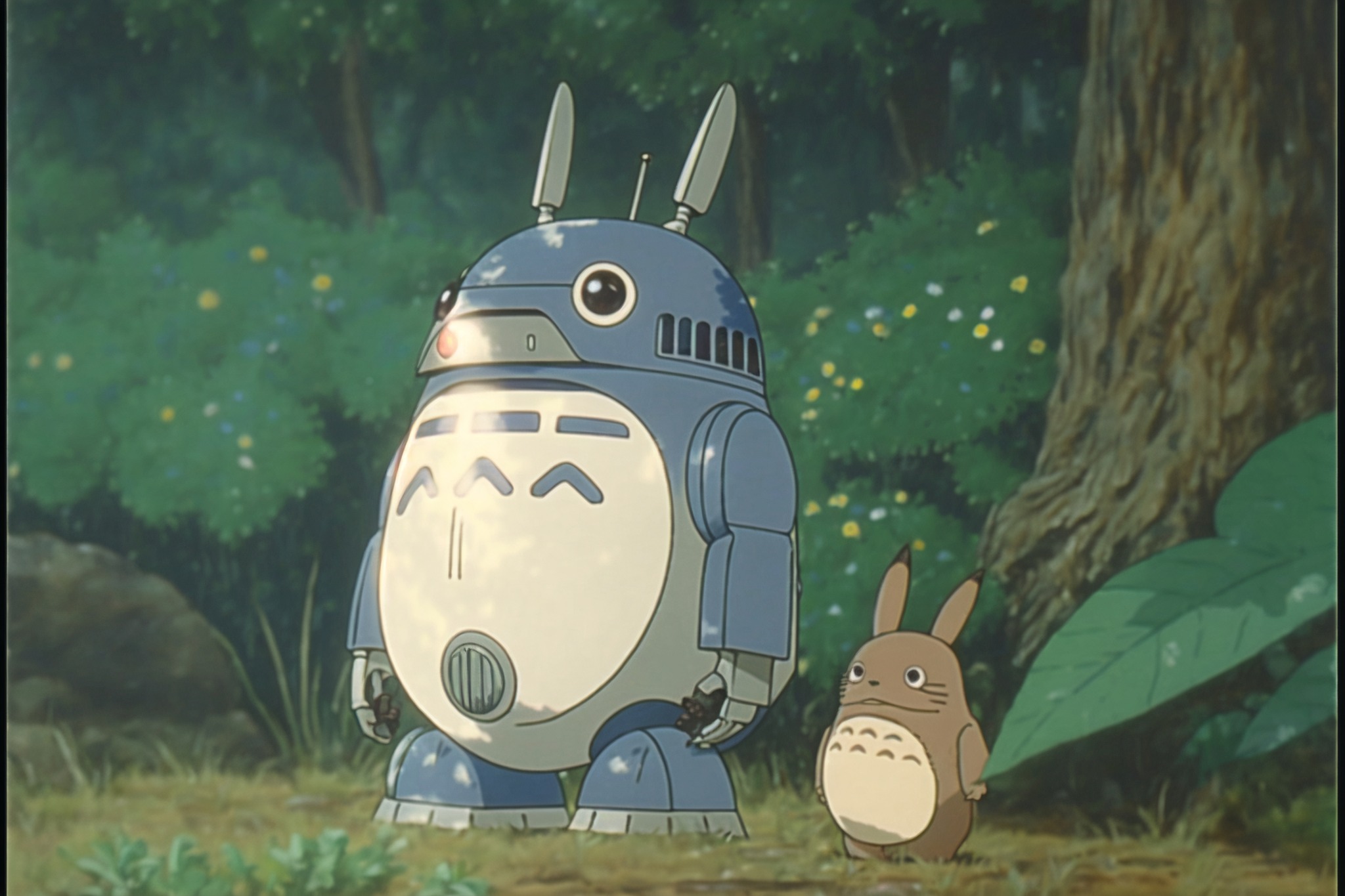 La rete neurale Nijijourney raffigura i personaggi iconici di Star Wars in stile Studio Ghibli-7 La rete neurale Nijijourney raffigura i personaggi iconici di Star Wars in stile Studio Ghibli-7