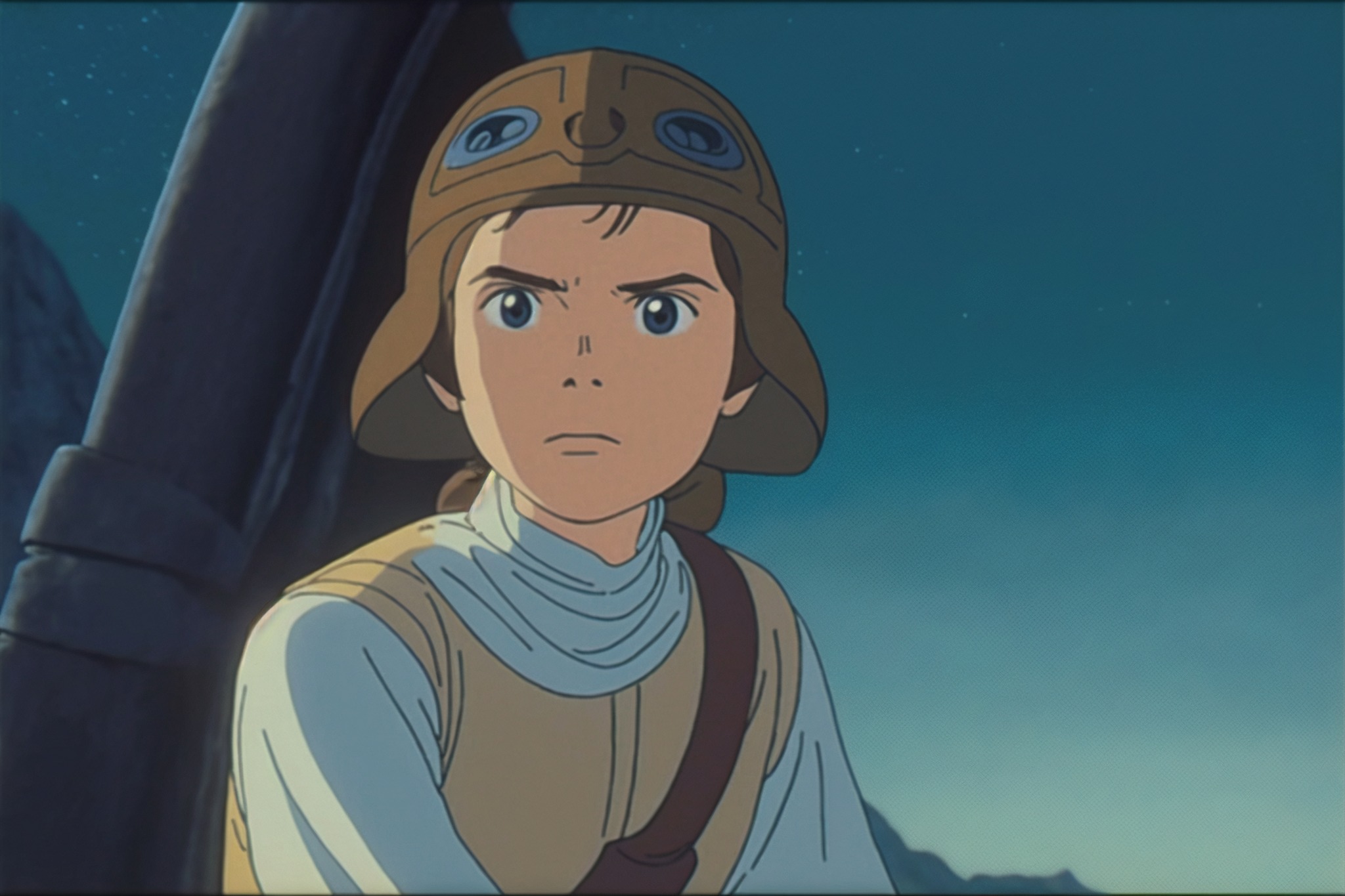 La rete neurale Nijijourney raffigura i personaggi iconici di Star Wars in stile Studio Ghibli-8 La rete neurale Nijijourney raffigura i personaggi iconici di Star Wars in stile Studio Ghibli-8