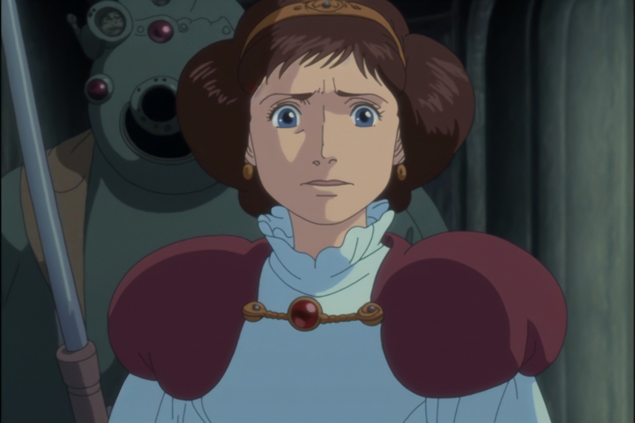 La rete neurale Nijijourney raffigura i personaggi iconici di Star Wars in stile Studio Ghibli-10 La rete neurale Nijijourney raffigura i personaggi iconici di Star Wars in stile Studio Ghibli-10