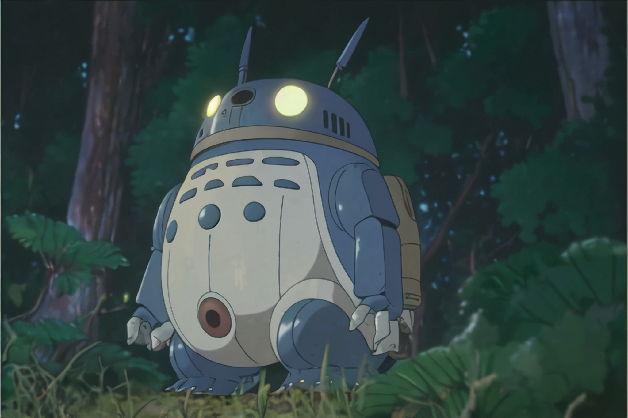 La rete neurale Nijijourney raffigura i personaggi iconici di Star Wars in stile Studio Ghibli-11 La rete neurale Nijijourney raffigura i personaggi iconici di Star Wars in stile Studio Ghibli-11