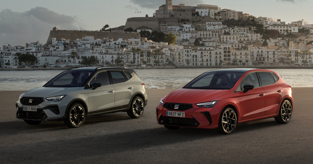 Nuovi modelli Seat Arona e Ibiza su strada