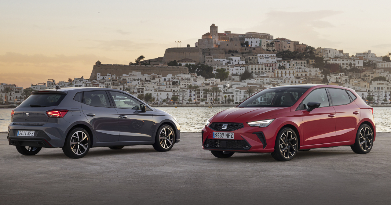 Seat Ibiza FR, vista anteriore