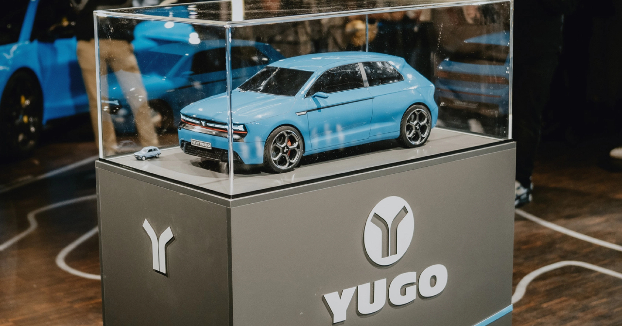 Concetto del nuovo Yugo 2025 Concetto del nuovo Yugo 2025