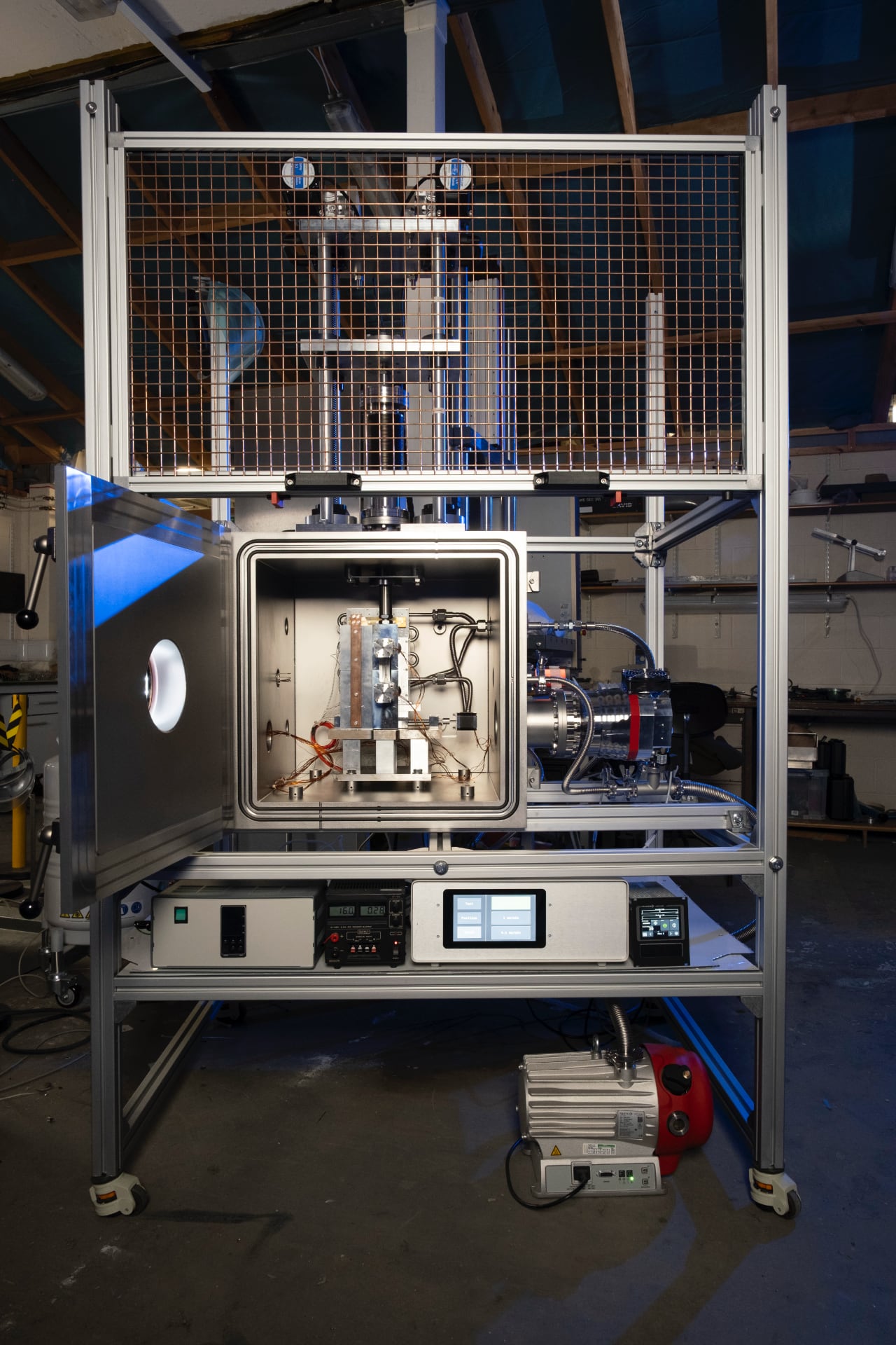 NextSpace TestRig nella Scuola di Ingegneria James Watt dell'Università di Glasgow
